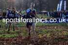 European Men's Short Course Relay Trials, 2023 British Athletics Cross Challenge, Sefton Park, Liverpool. Photo: David T. Hewitson/Sports for All Pics